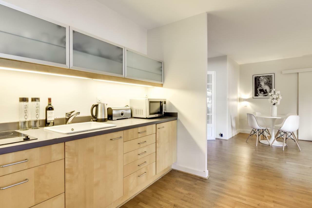 Luxury Loft In Saint-Germain Des Pres Apartamento Paris Exterior foto